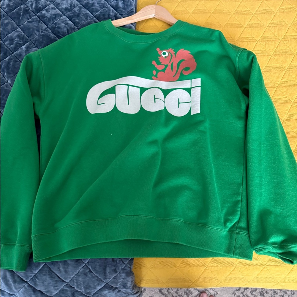 Gucci Emerald Green Top